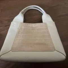 FURLA フルラ ジルダM 2way ショルダーバッグ 現行 ホワイト 付属品 