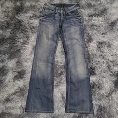 flare denim y2k 00s Archive お兄系 grange - メルカリ