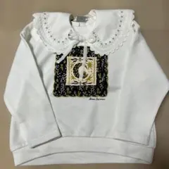 新品未使用Annasui mini トレーナー 110サイズ ホワイトのサムネイル