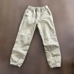 THE NORTH FACE ベージュ ロングパンツ 120cm ズボン　パンツ