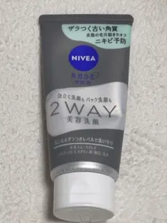 NIVEA ニベア 2WAY美容洗顔AC 120gのサムネイル