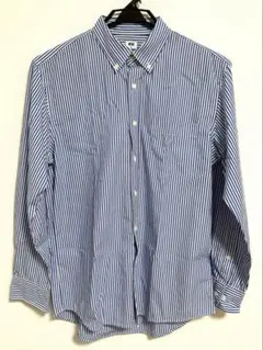 ユニクロ　ストライプシャツ