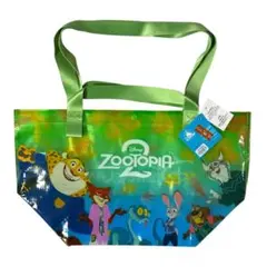 香港ディズニーランド ズートピア2 ショッピングバッグ Sサイズ
