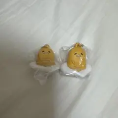 サンリオキャラクターぺたんこマスコットぐでたま２個セット