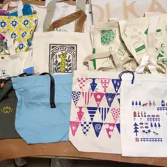 KALDI トートバッグ まとめ売り 合計10点