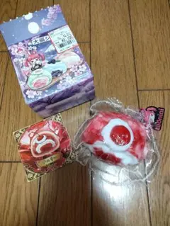 taonini 大福スクイーズ チェリー