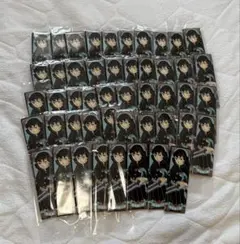 時透無一郎 絵札缶バッジ 48個 痛バ A3