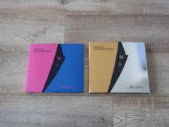 ★SHAZNA GOLD SUN AND SILVER MOON 初回盤と通常版