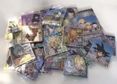 ドラゴンボールシールウエハース　まとめ売り　約30枚