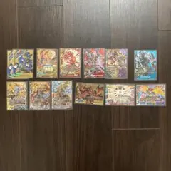 【引退品】バディファイト 700枚超セット！金箔カード、未開封プロモ等
