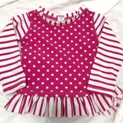 Ruffle Butts 12-18m 水着　ラッシュガード　ピンク　女の子