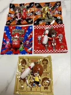 金爆ストラップ ラウンドワン ゴールデンボンバー(金爆) ラウンドワンコラボストラップ - メルカリ