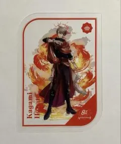 にじさんじ 8th Anniversary 特典クリアカード 加賀美ハヤト