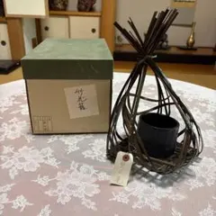 信楽茶入 古来窯 上田光春 茶道具 木箱付 信楽茶入 古来窯 上田光春 茶道具 木箱付 - メルカリ