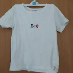 Lee ホワイト Tシャツ 130サイズ