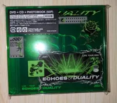 三代目JSB ECHOES OF DUALITY LIVETOUR DVD新品