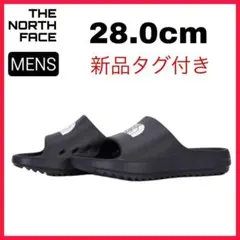 新品タグ付き　ノースフェイス　フラットサンダル　サンダル　28cm　濃紺のサムネイル