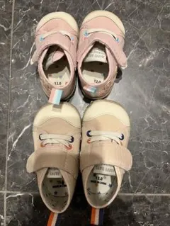 ベビーシューズ2足セット（12㎝、13㎝）