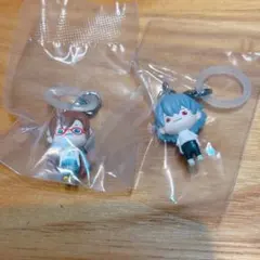 エヴァンゲリオン EVA POCKET めじるしアクセサリーカヲルマリ2点セット