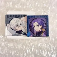 ブルーロック スマべ 天狗茶亭 名古屋限定 凪誠士郎・御影玲王 アクリルブロック