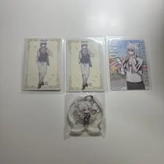 カラフルピーチ　どぬく　キーホルダー　トレカ