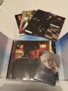 TXT トレカ付TOGETHER Solo Track Ver ヒュニンカイ