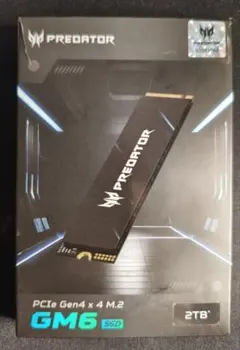 m.2SSD PREDATOR GM6 2TB