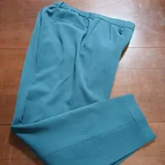 グリーンスラックス ゴムウエスト