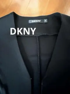 DKNY ブラック テーラードジャケット P