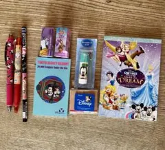 ディズニー　文房具　まとめ売り