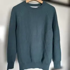 GREEN LABEL RELAXING ウールナイロンニット M size