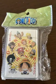ONE PIECE ワンピース ミニトランプ　海外限定　未開封