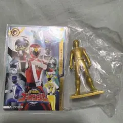 【匿名配送】炎神戦隊ゴーオンジャー チョコスナック フィギュアなど