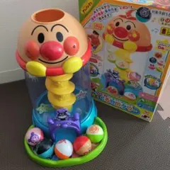 アンパンマン 知育玩具 くるコロタワー