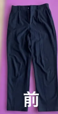 ユニクロ UNIQLO 黒 ヒートテックタックパンツ（レディース）