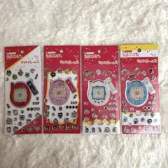 セリア たまごっち キラキラシール コンプリート4種セット