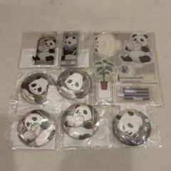 まるくじ、コラボカフェ【呪術廻戦】／パンダセット