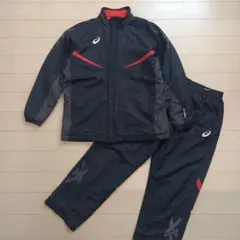 [ASICS] ウインドブレーカー 上下セット 160cm ジャージ