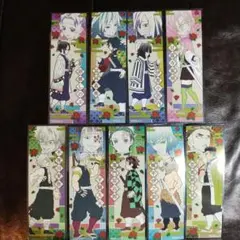 鬼滅の刃 シール 9枚セット　ばら売り不可