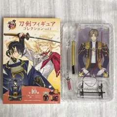 刀剣乱舞 刀剣フィギュアコレクション vol.1 へし切長谷部A ②
