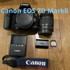 Canon EOS 7D Mark II標準&望遠ダブルレンズセット - メルカリ