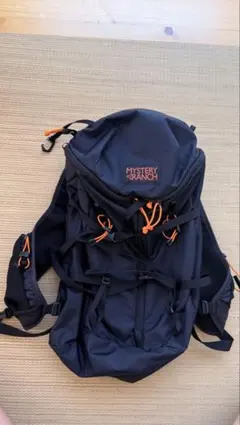 【極美品】MYSTERY RANCH ギャラゲーター20　バックパック ブラック