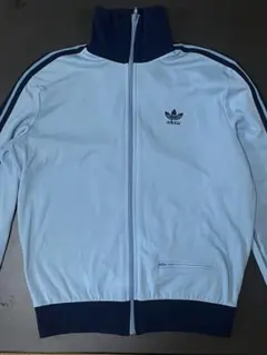 70s adidas フランス製 VENTEX社 ジャージ トラックジャケット