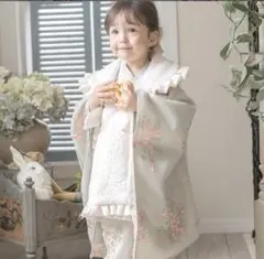 キャサリンコテージ　七五三　着物ワンピ