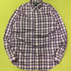 ブルックスブラザーズ／Makers ボタンダウンシャツ【イタリア生地／USA製】