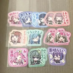 プロセカ　シール　ステッカー　まとめ売り　カラフルパレット　特典