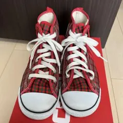 familiar×CONVERSE ALL STAR スニーカー21.0cmのサムネイル