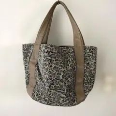BARNEYS NEWYORK スタッズ ミニバッグ レオパード柄のサムネイル