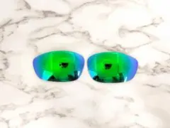 即発送 ストレートジャケット 交換 偏光レンズ ジェイド オークリー サングラス
