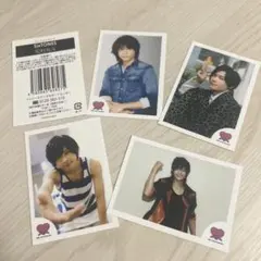 SixTONES松村北斗 ミニフォト5枚セット